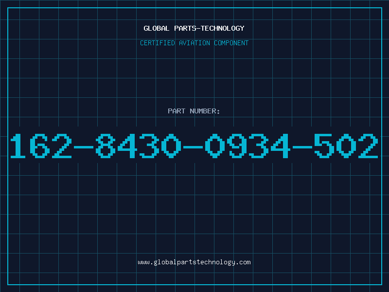 Aviation Part 162-8430-0934-502