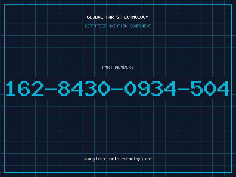 Aviation Part 162-8430-0934-504
