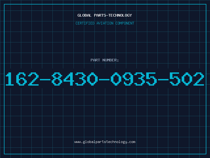 Aviation Part 162-8430-0935-502