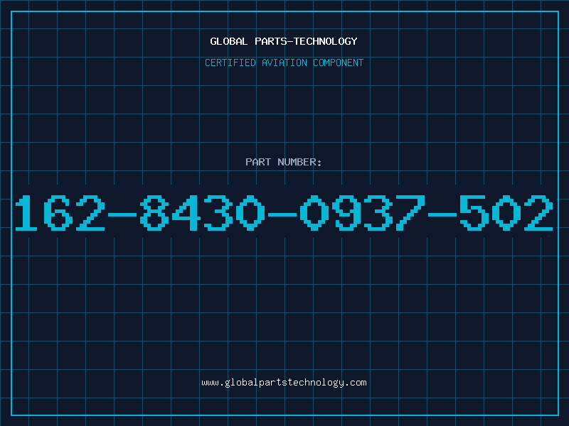 Aviation Part 162-8430-0937-502