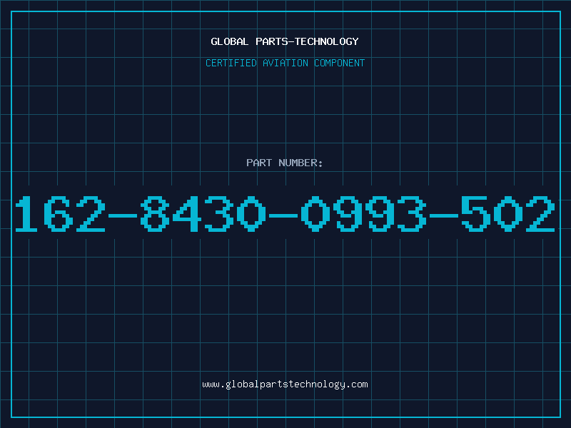 Aviation Part 162-8430-0993-502