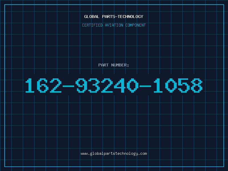 Aviation Part 162-93240-1058