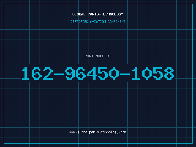 Aviation Part 162-96450-1058