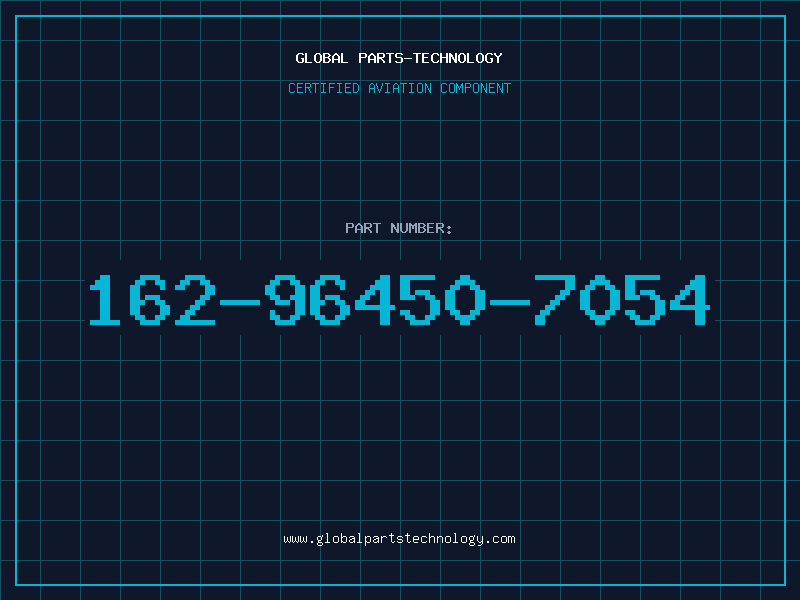 Aviation Part 162-96450-7054