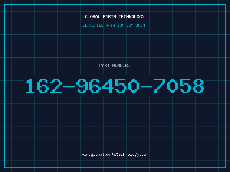 Aviation Part 162-96450-7058