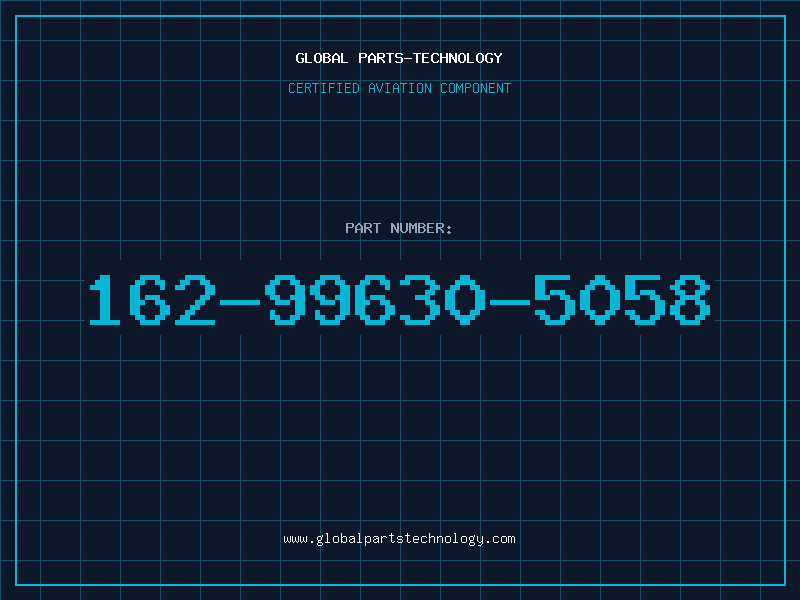 Aviation Part 162-99630-5058