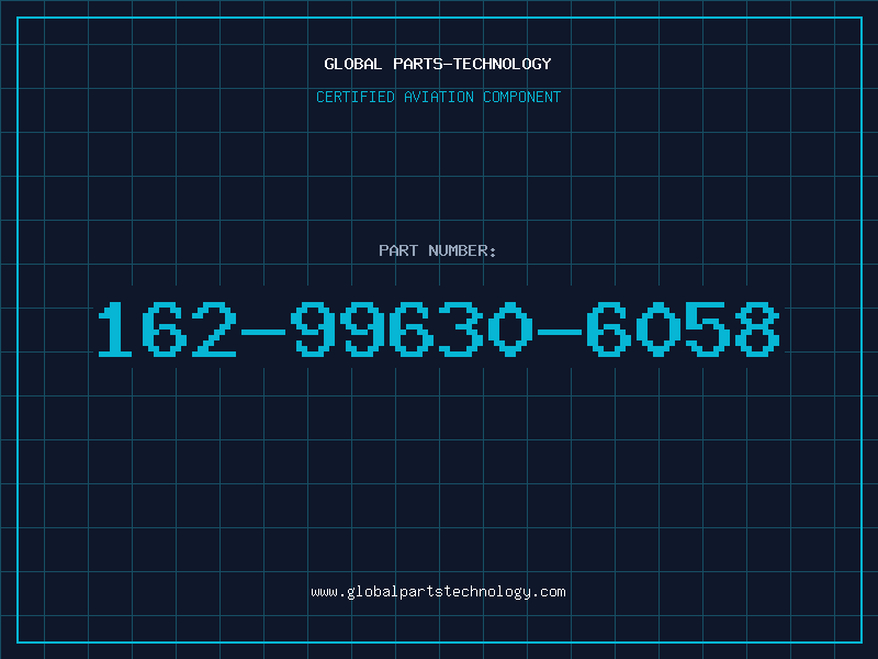 Aviation Part 162-99630-6058