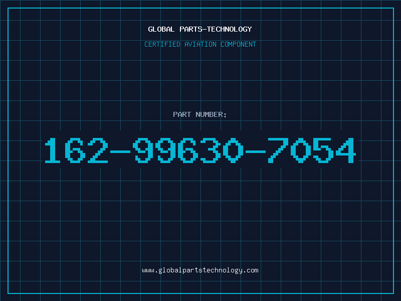 Aviation Part 162-99630-7054
