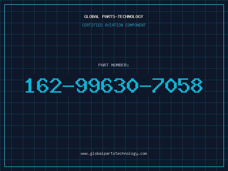 Aviation Part 162-99630-7058