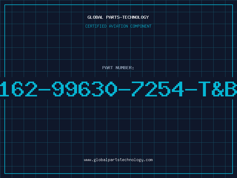 Aviation Part 162-99630-7254-T&B