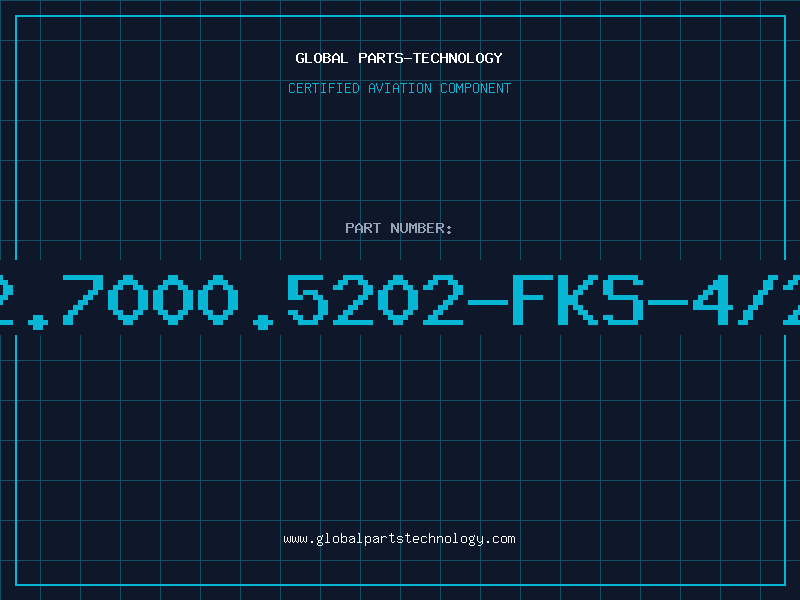Aviation Part 162.7000.5202-FKS-4/20A