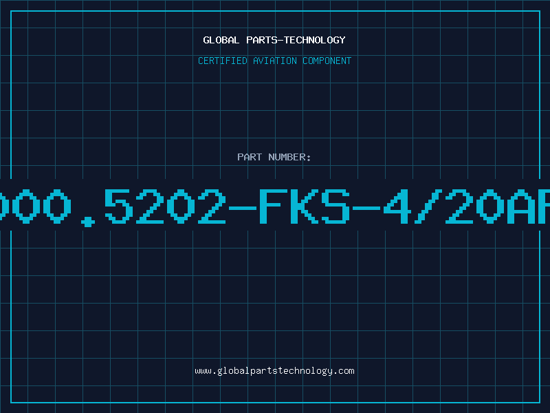 Aviation Part 162.7000.5202-FKS-4/20APudenz