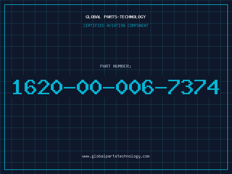 Aviation Part 1620-00-006-7374
