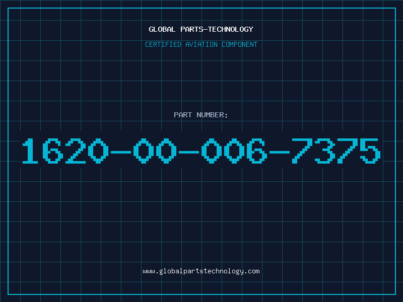 Aviation Part 1620-00-006-7375