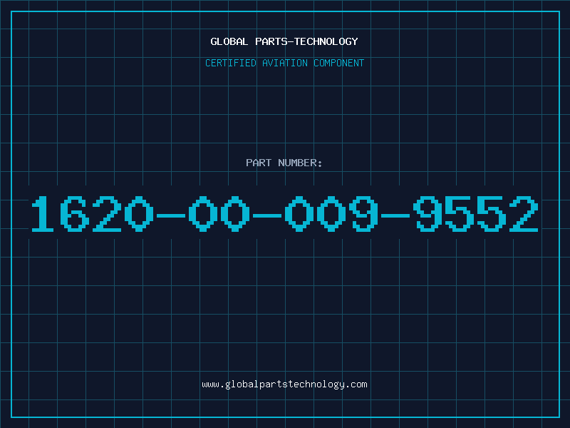 Aviation Part 1620-00-009-9552
