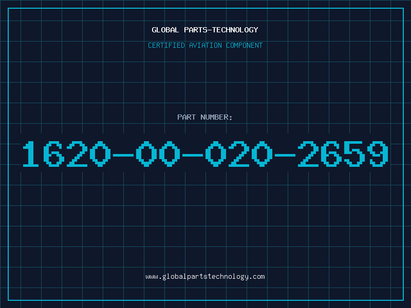Aviation Part 1620-00-020-2659