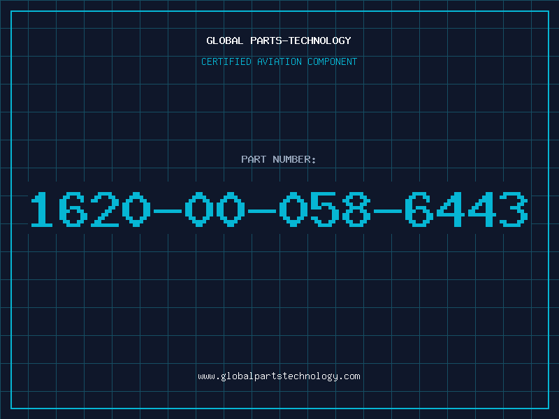 Aviation Part 1620-00-058-6443
