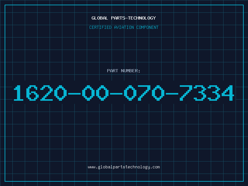 Aviation Part 1620-00-070-7334