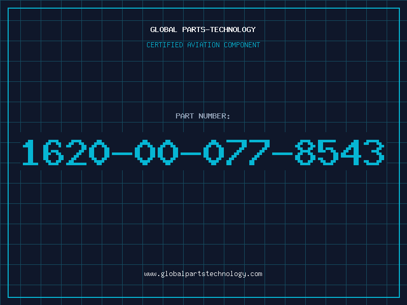Aviation Part 1620-00-077-8543