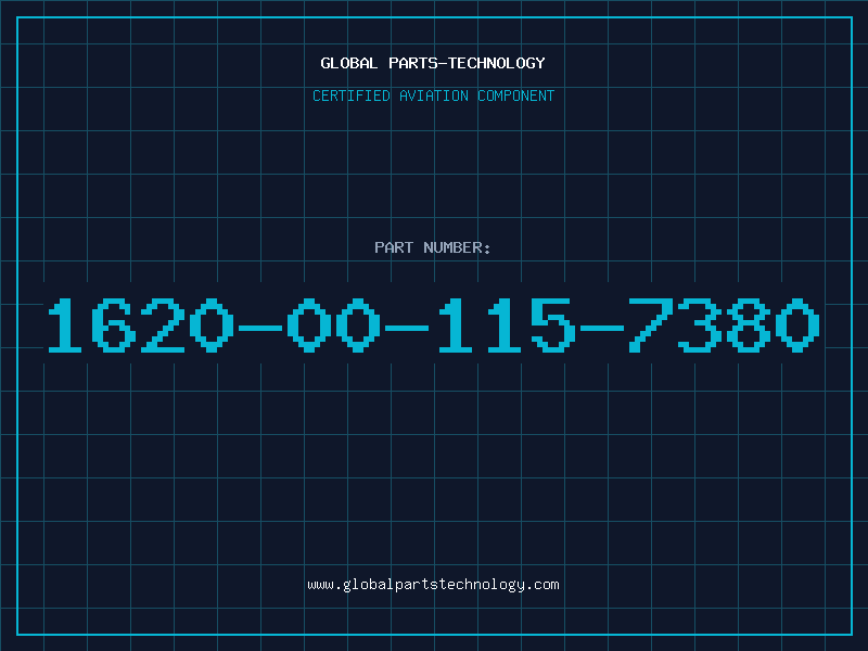 Aviation Part 1620-00-115-7380