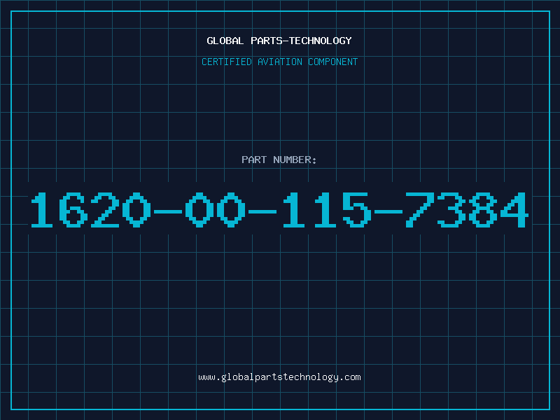 Aviation Part 1620-00-115-7384