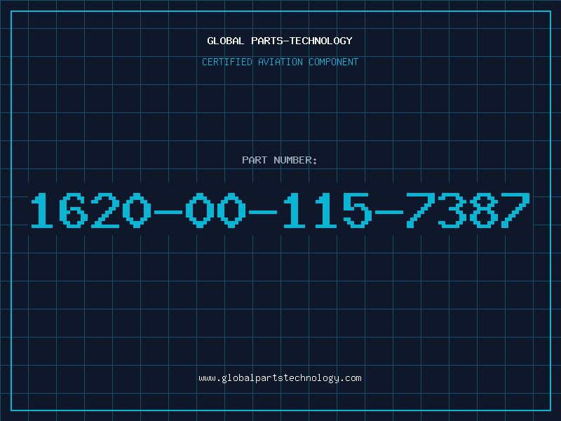 Aviation Part 1620-00-115-7387