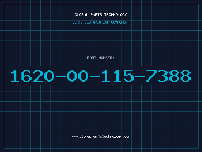 Aviation Part 1620-00-115-7388
