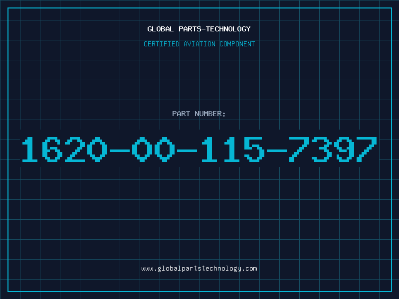 Aviation Part 1620-00-115-7397