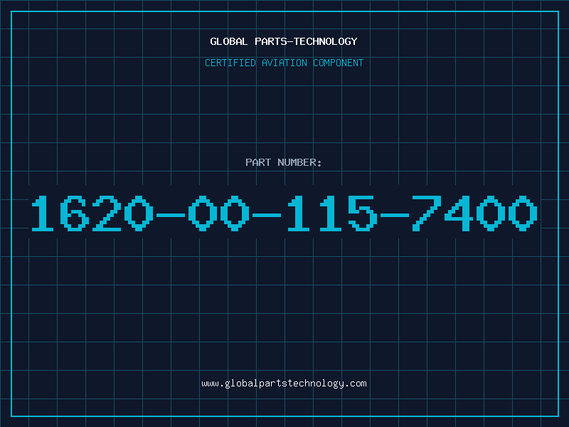 Aviation Part 1620-00-115-7400