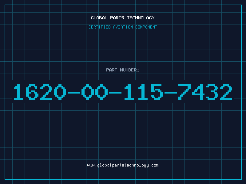 Aviation Part 1620-00-115-7432