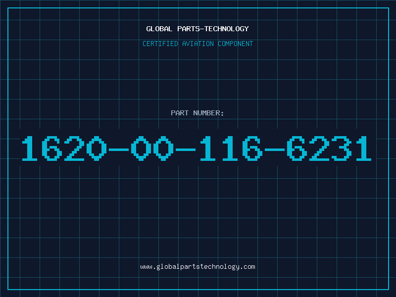 Aviation Part 1620-00-116-6231