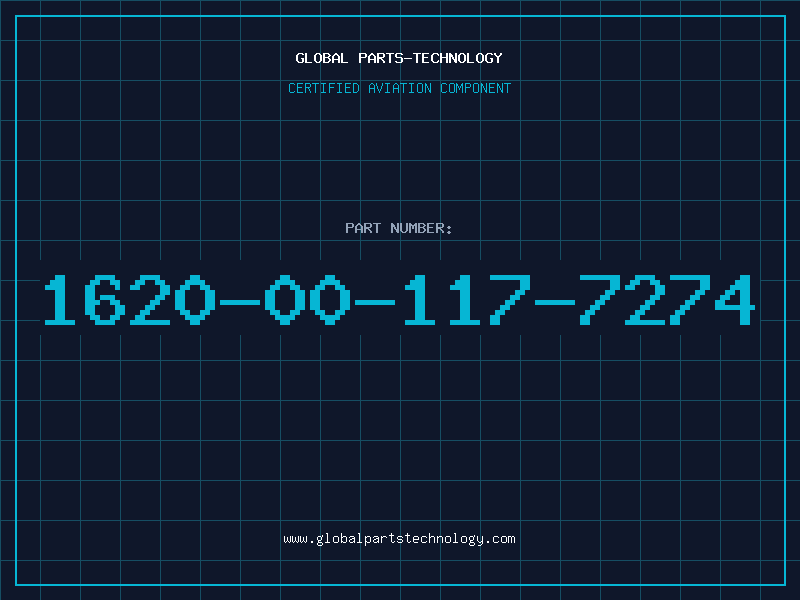 Aviation Part 1620-00-117-7274