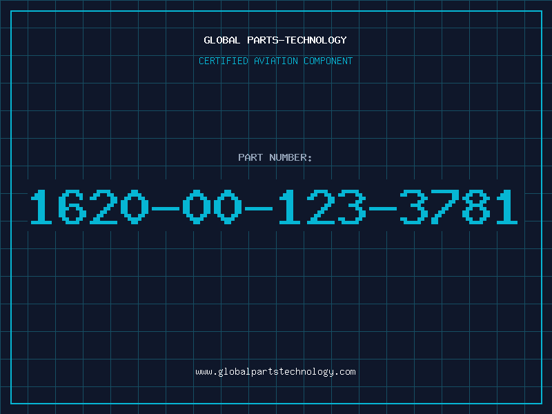 Aviation Part 1620-00-123-3781