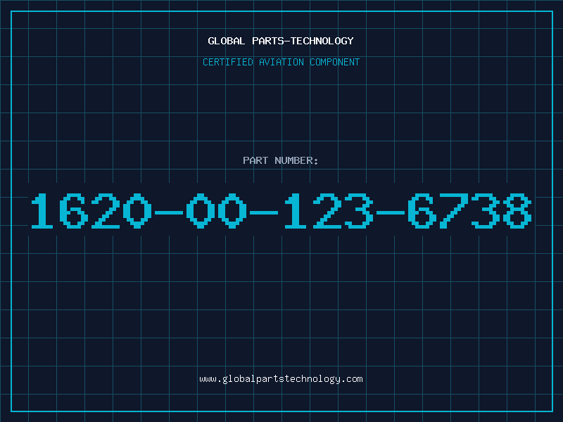 Aviation Part 1620-00-123-6738