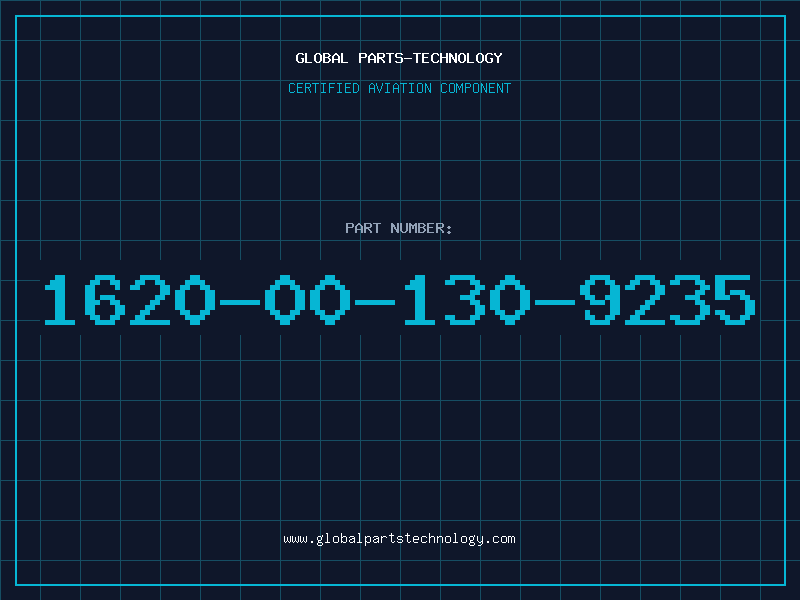 Aviation Part 1620-00-130-9235