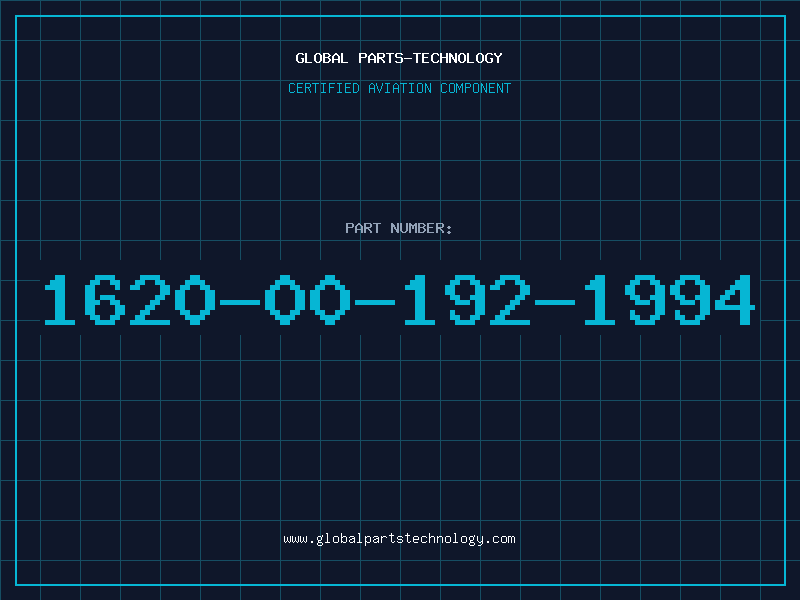 Aviation Part 1620-00-192-1994