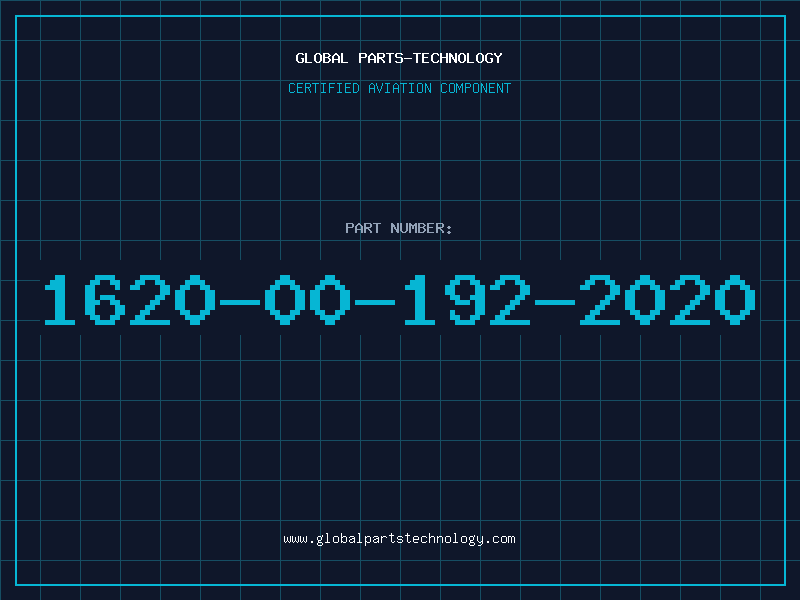Aviation Part 1620-00-192-2020