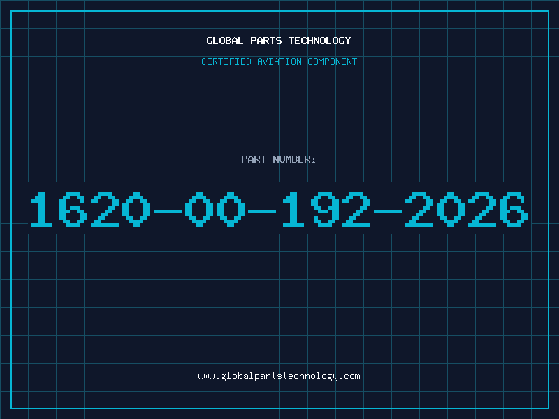 Aviation Part 1620-00-192-2026