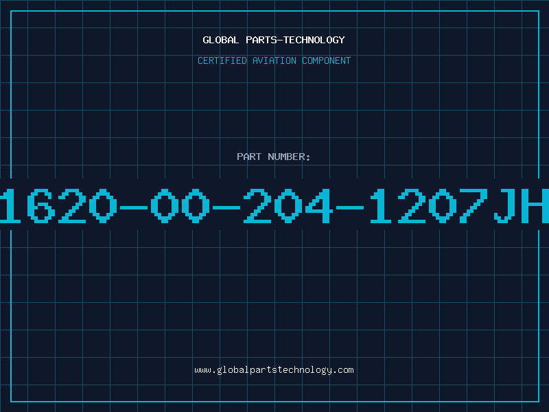 Aviation Part 1620-00-204-1207JH