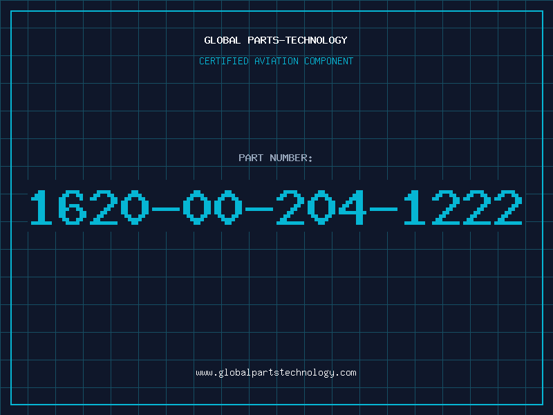 Aviation Part 1620-00-204-1222