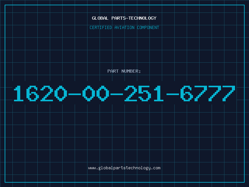Aviation Part 1620-00-251-6777