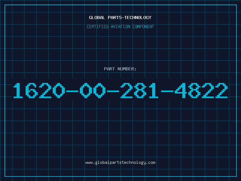 Aviation Part 1620-00-281-4822