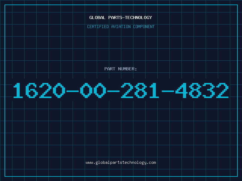 Aviation Part 1620-00-281-4832