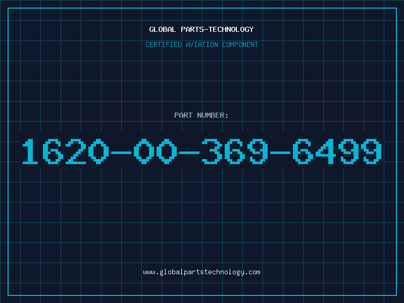 Aviation Part 1620-00-369-6499