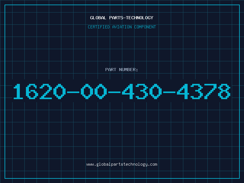 Aviation Part 1620-00-430-4378