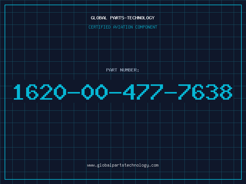 Aviation Part 1620-00-477-7638