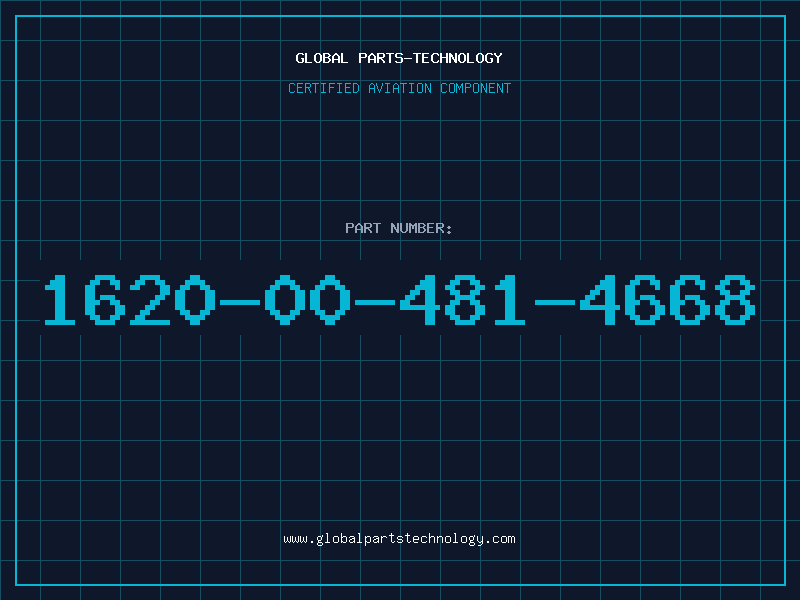 Aviation Part 1620-00-481-4668