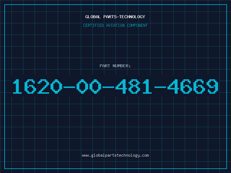 Aviation Part 1620-00-481-4669