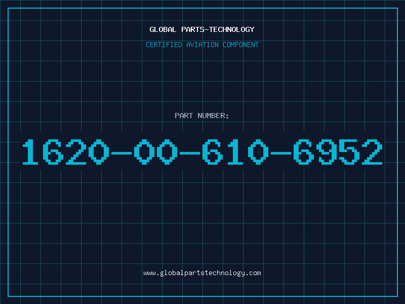 Aviation Part 1620-00-610-6952
