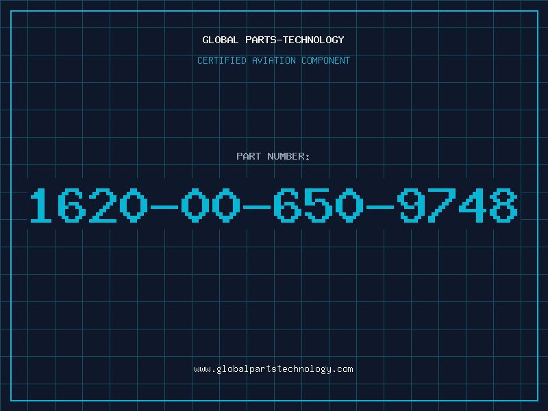 Aviation Part 1620-00-650-9748